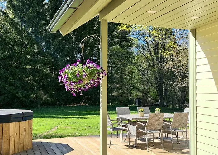 Kalakuninga Puhkemaja Holiday home Liimala