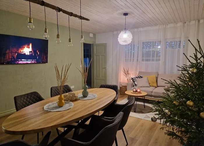 Kalakuninga Puhkemaja Holiday home Liimala